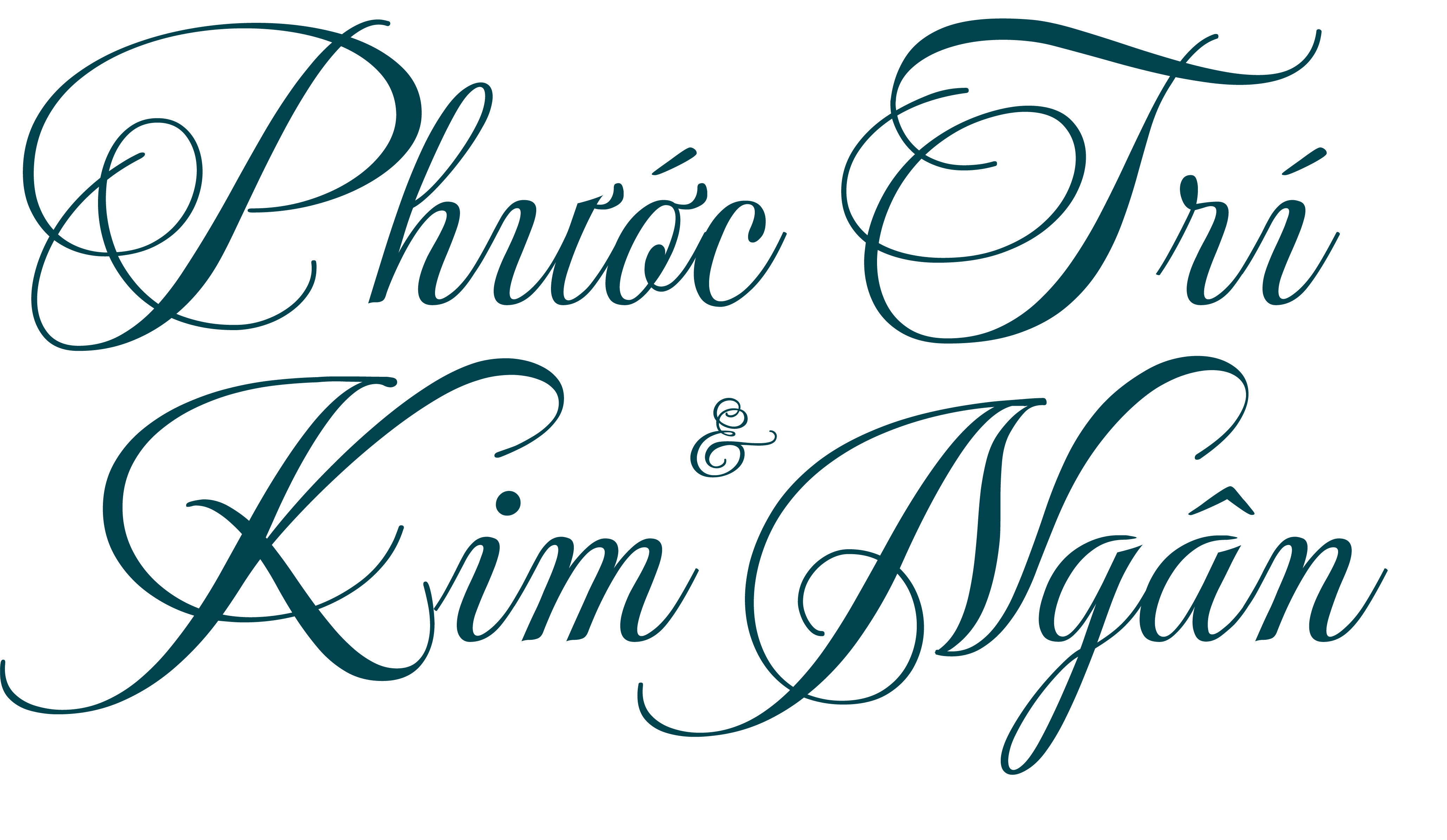 Phuoc Tri & Kim Ngan